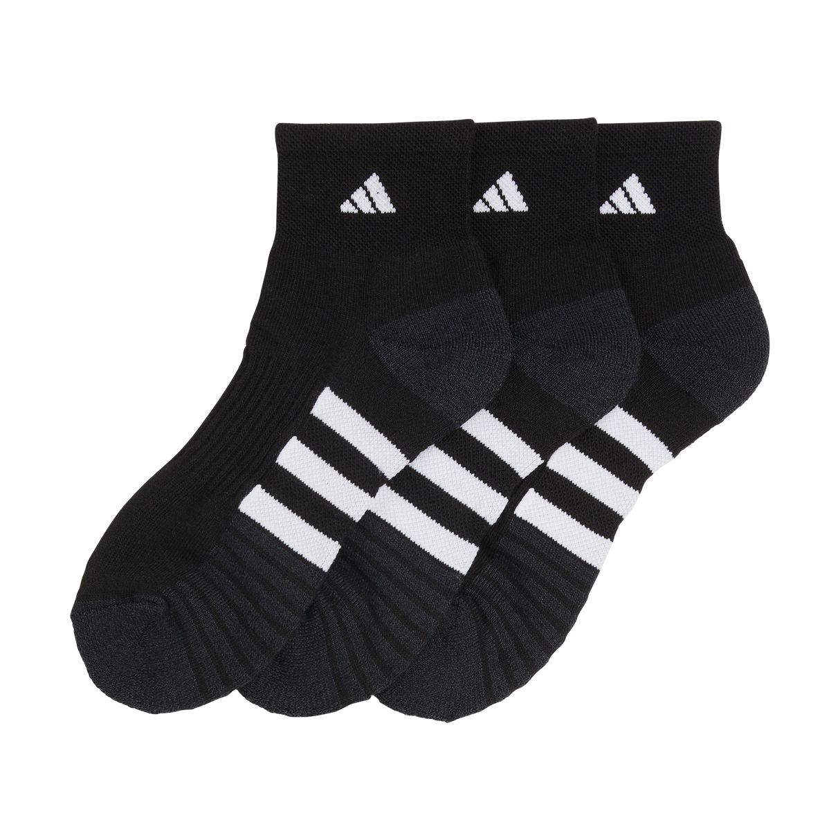 adidas Women's Cushioned 3.0 3-Pack Quarter Sock-8