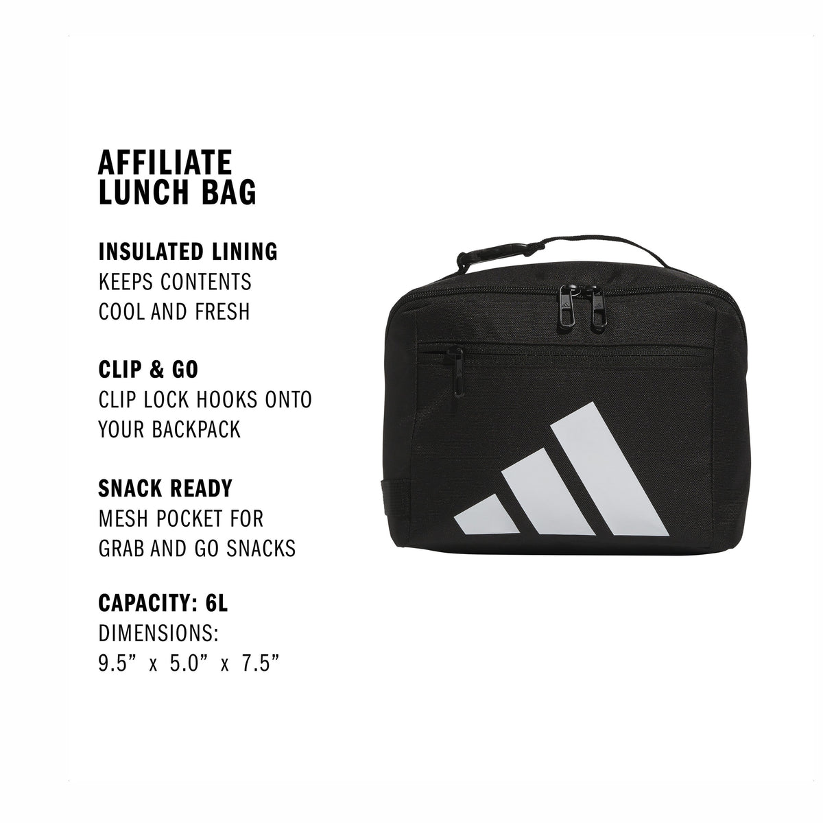 adidas Affiliate Lunch Bag-2