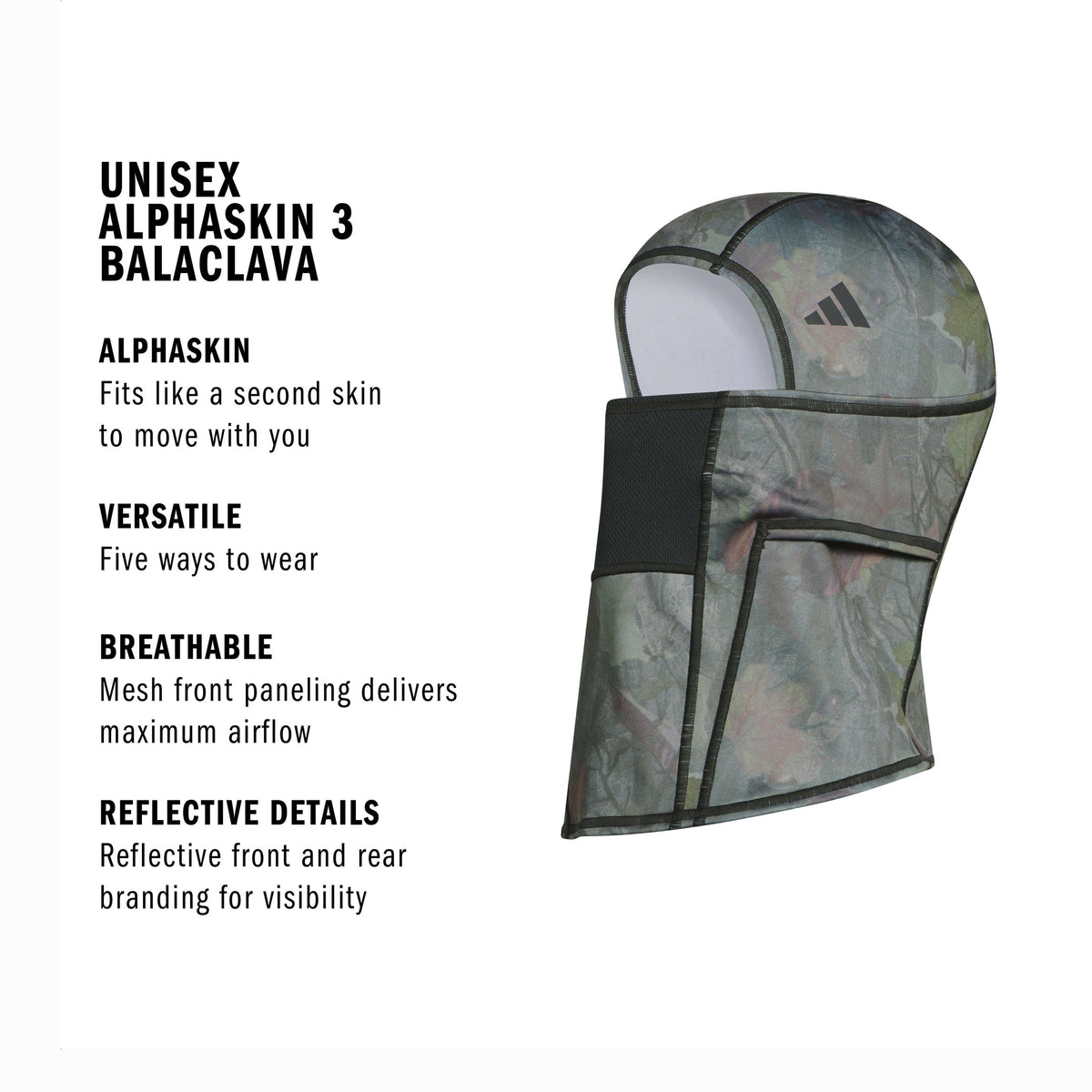 adidas Camo Alphaskin 3 Balaclava-2