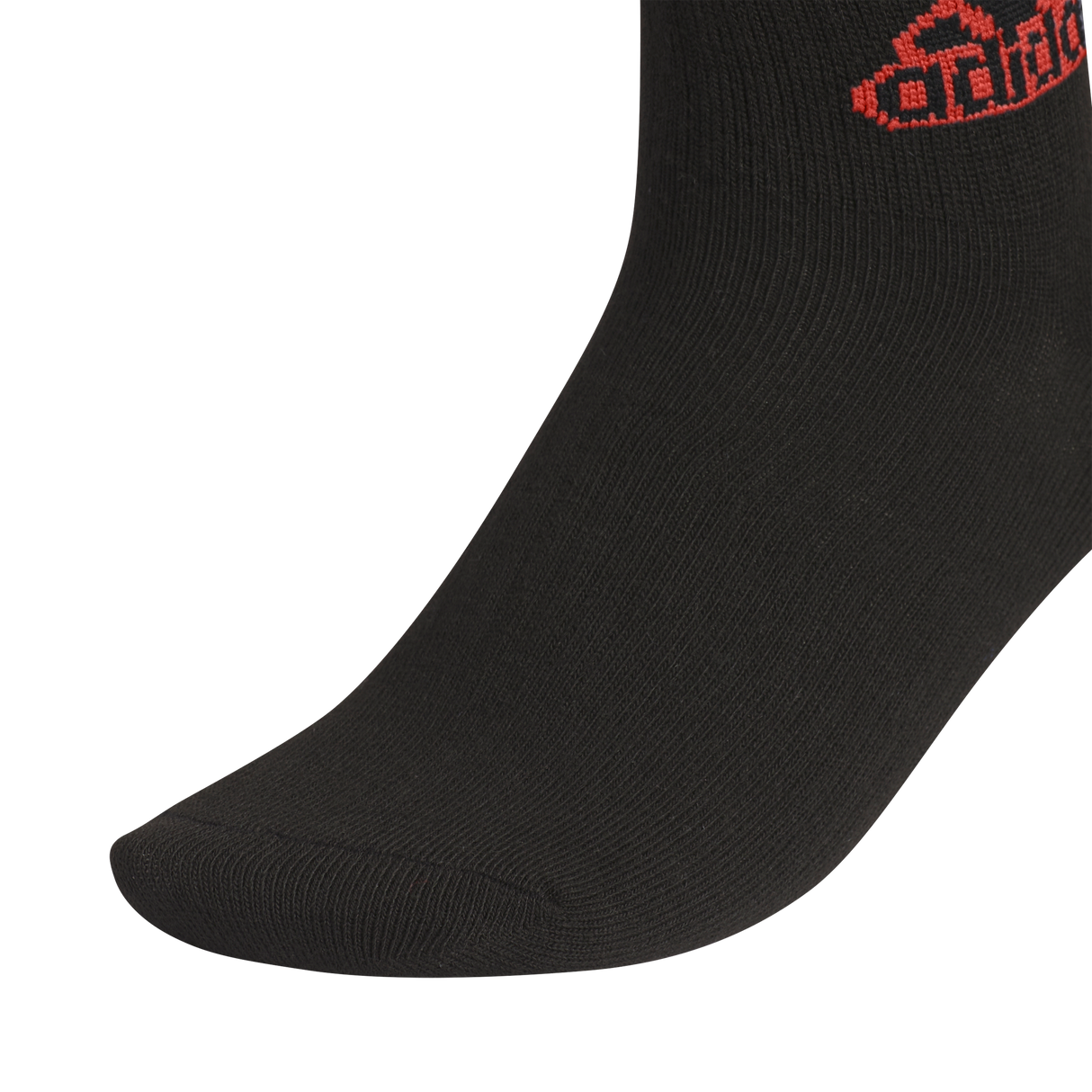 adidas Youth Superlite Classic 6-Pack Quarter Sock-4