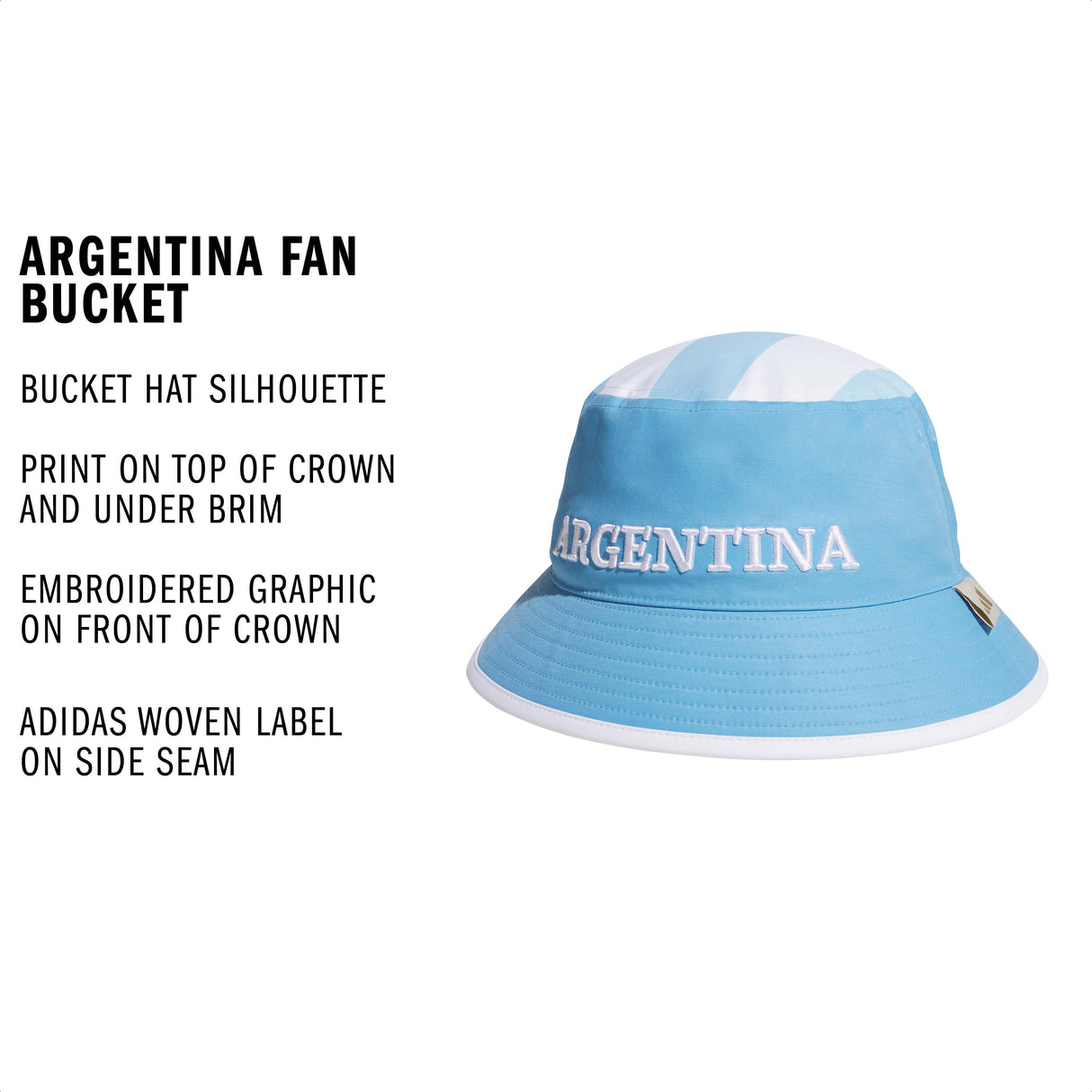adidas Men's Argentina Fan Bucket-2