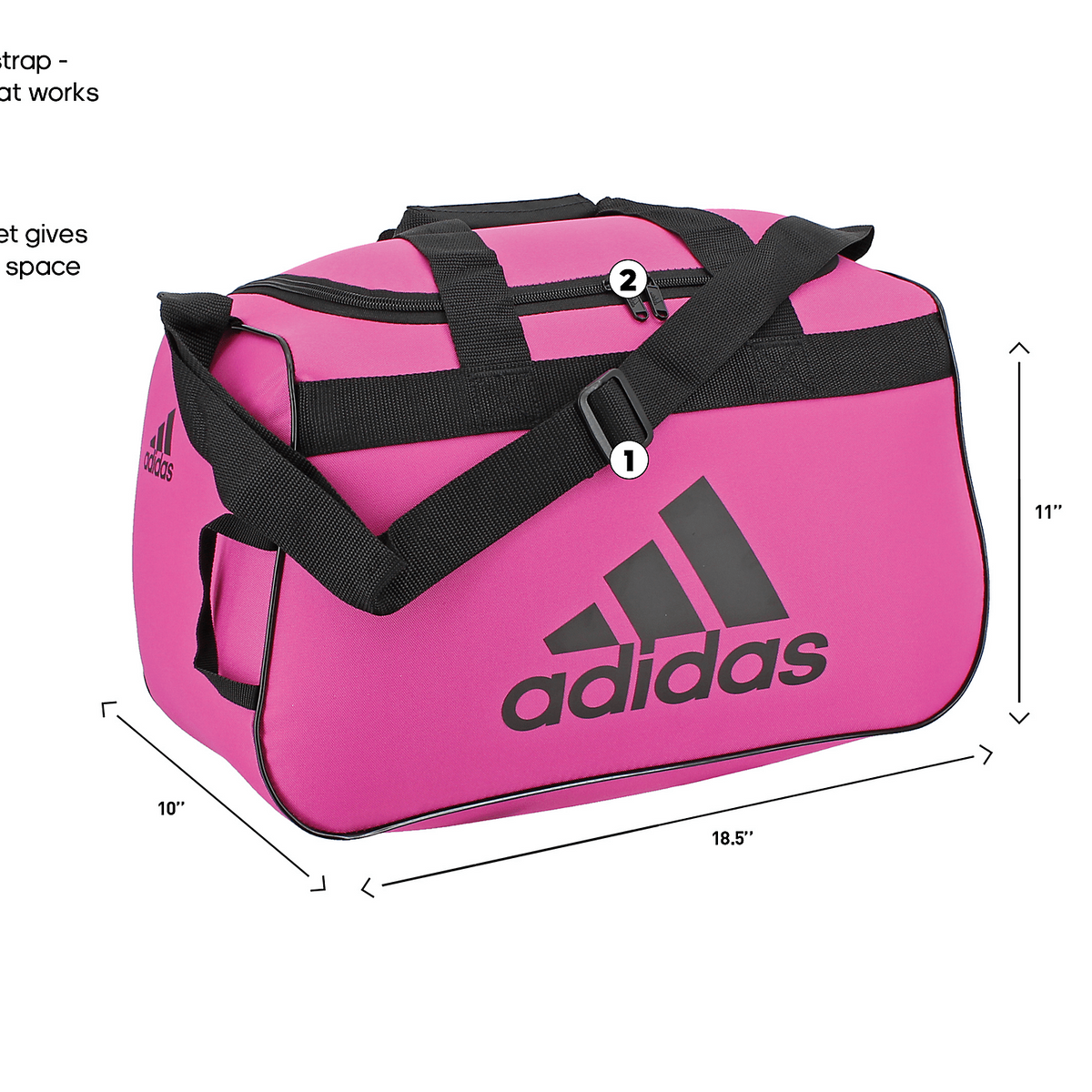 adidas Diablo Small Duffel-2