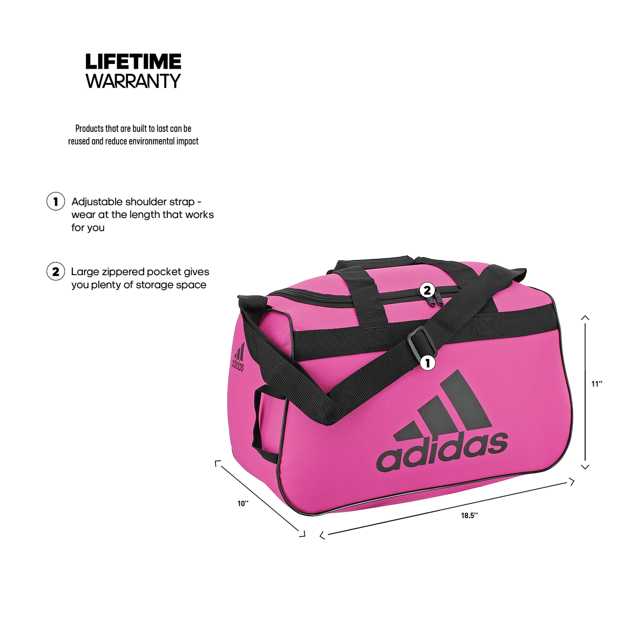 adidas Diablo Small Duffel-2