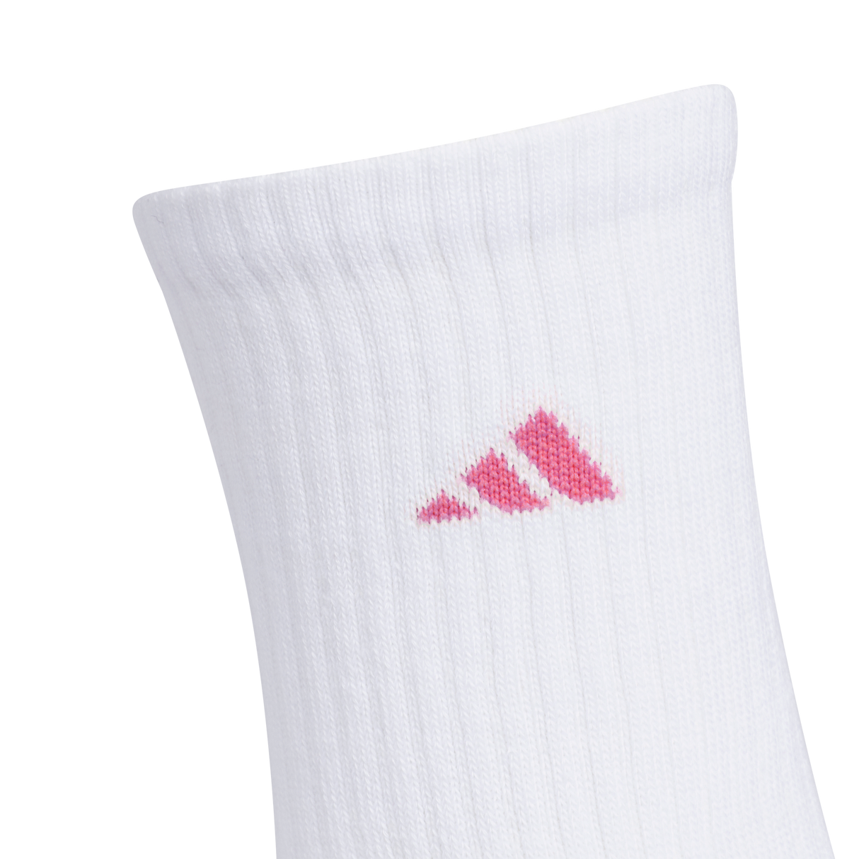 adidas Girl's Athletic Cushioned 6-Pack Crew Sock-3