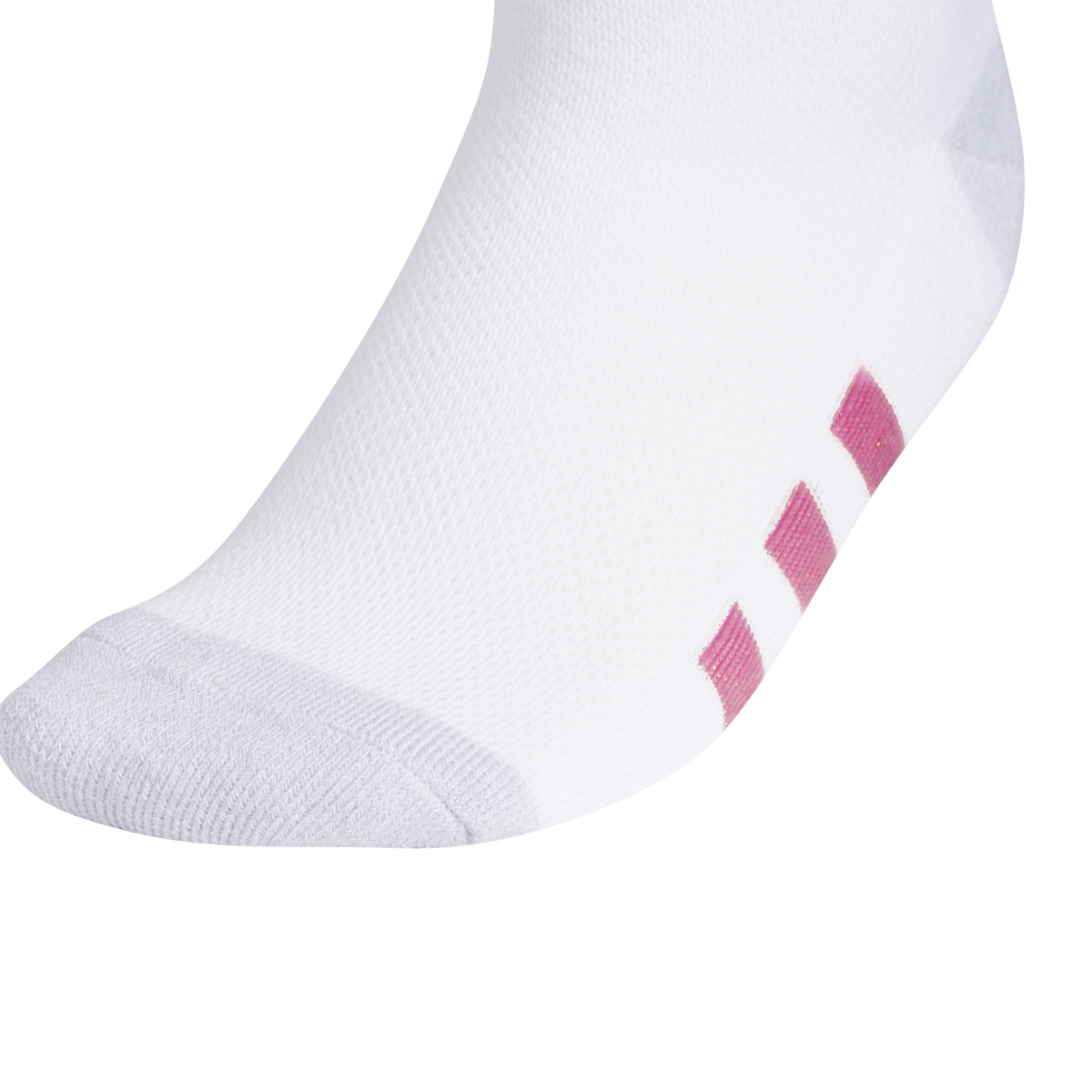 adidas Girl's Athletic Cushioned 6-Pack Crew Sock-4
