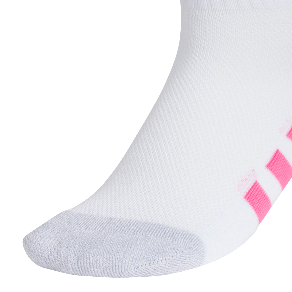 adidas Girl's Athletic Cushioned 6-Pack Quarter Sock-4