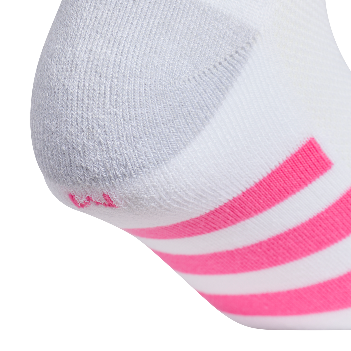 adidas Girl's Athletic Cushioned 6-Pack Quarter Sock-5