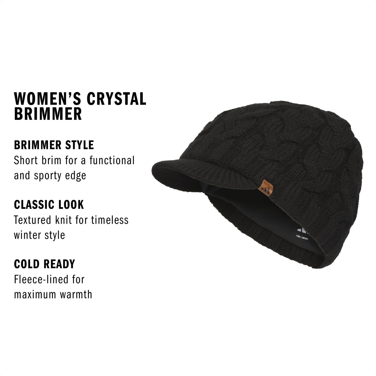 adidas Women's Crystal 2 Brimmer-2