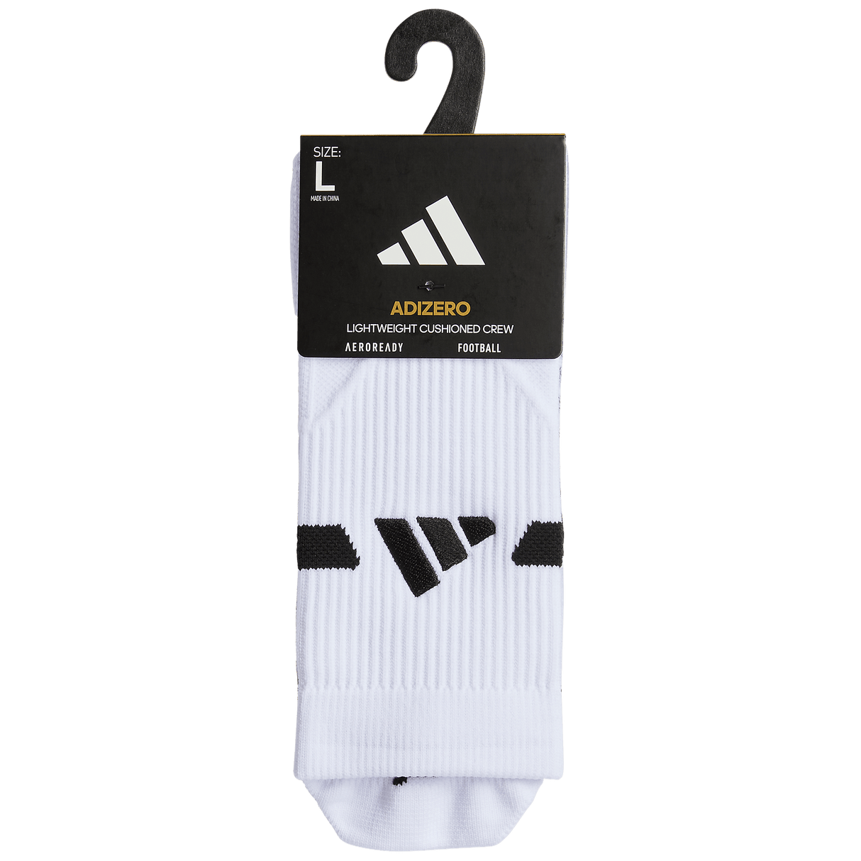 adidas adizero 2 Football Cushioned Crew Sock-7