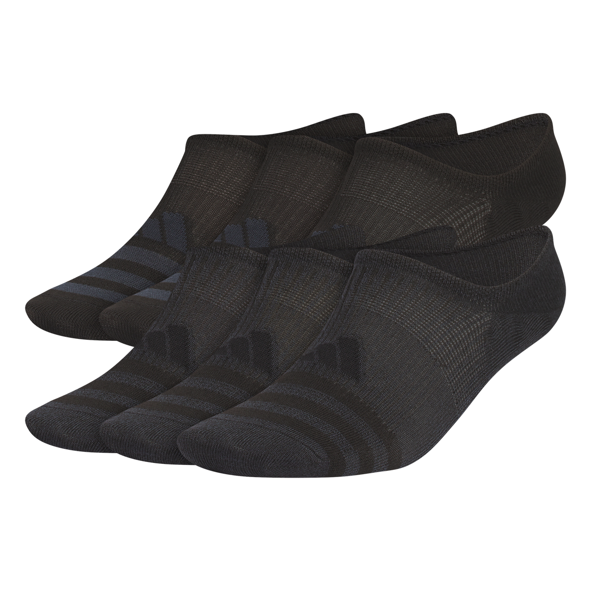 adidas Men's Superlite 3.0 6-Pack Super No Show Sock-1