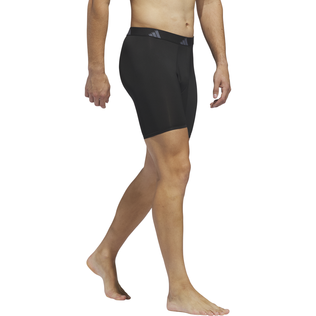 adidas Men's All Day Microfiber 3-Pack Long Boxer Brief-4