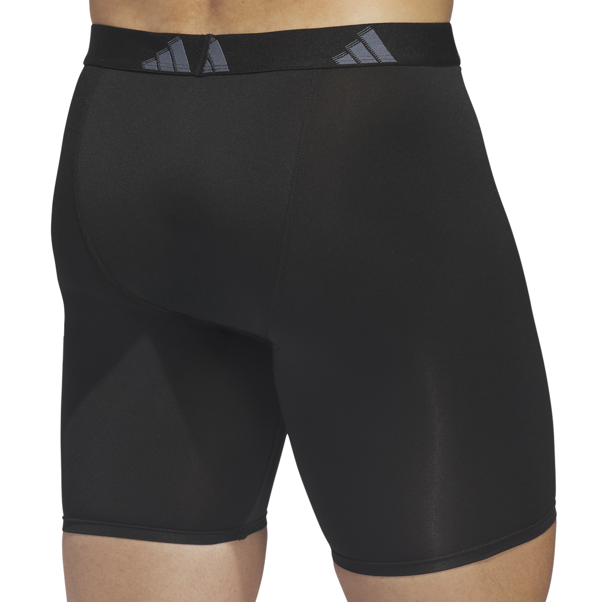 adidas Men's All Day Microfiber 3-Pack Long Boxer Brief-6