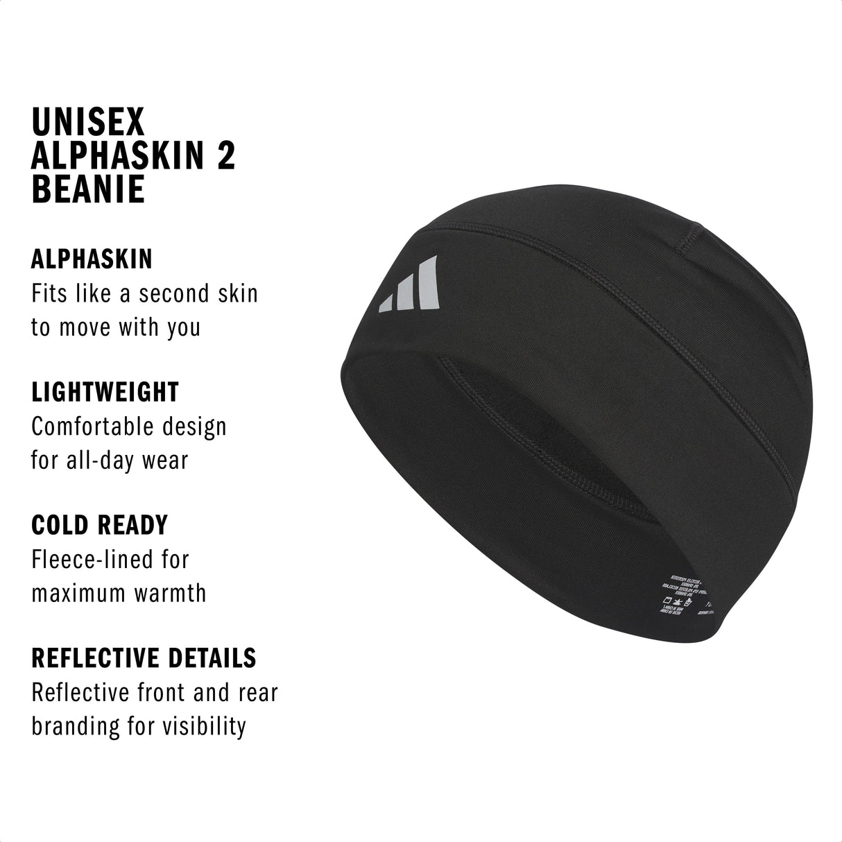 adidas Alphaskin 2 Beanie-2