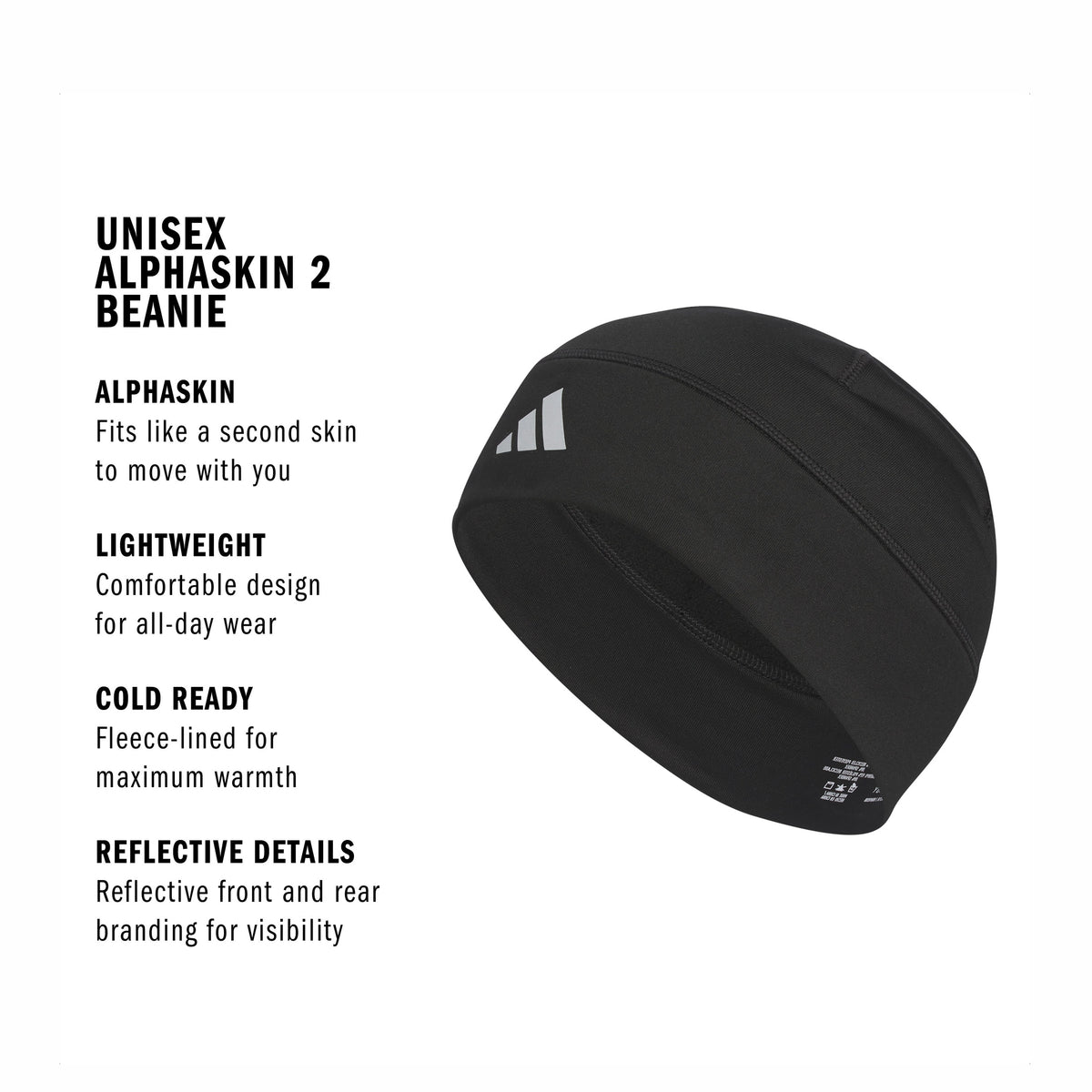 adidas Alphaskin 2 Beanie-2