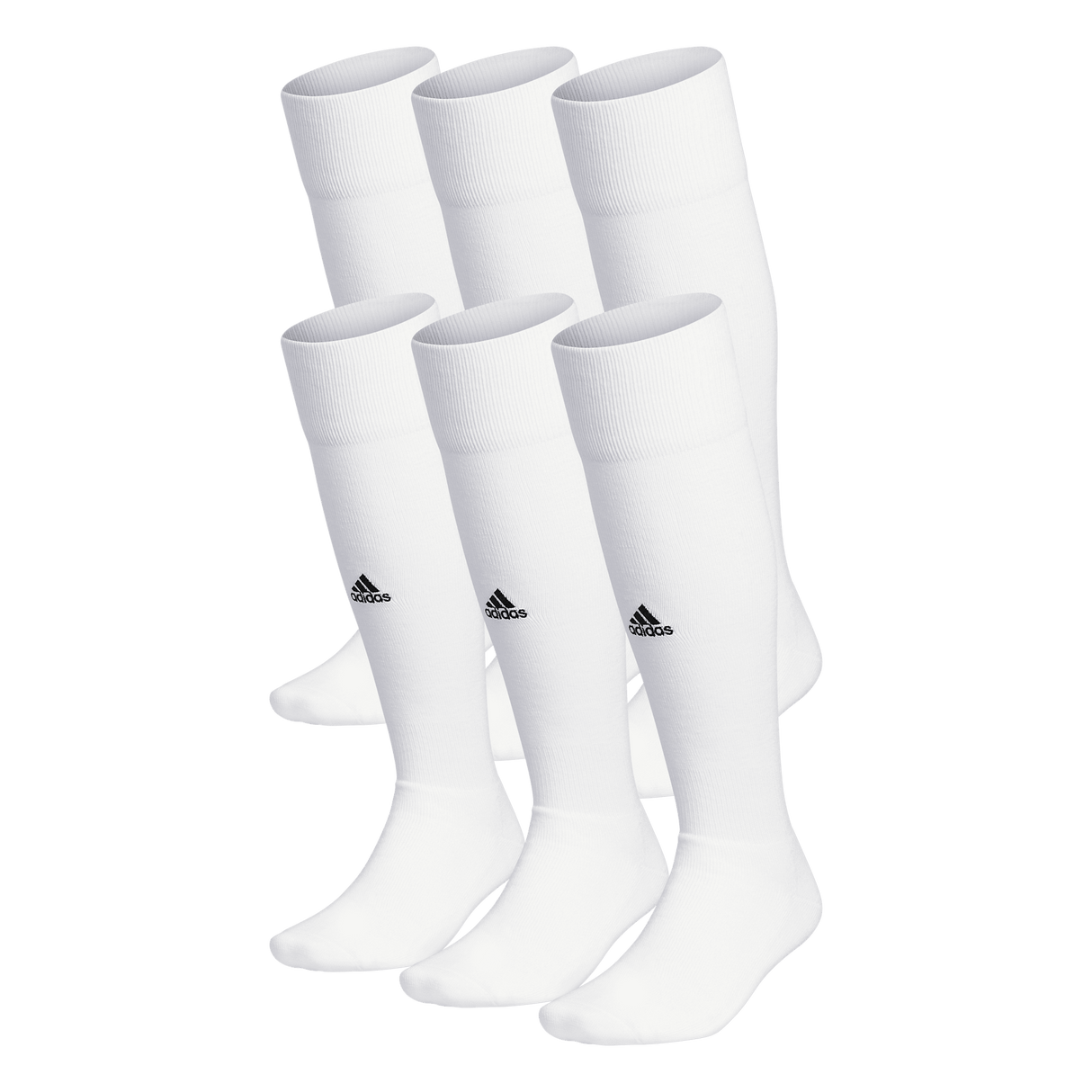 adidas Team 6-Pack OTC Sock-1