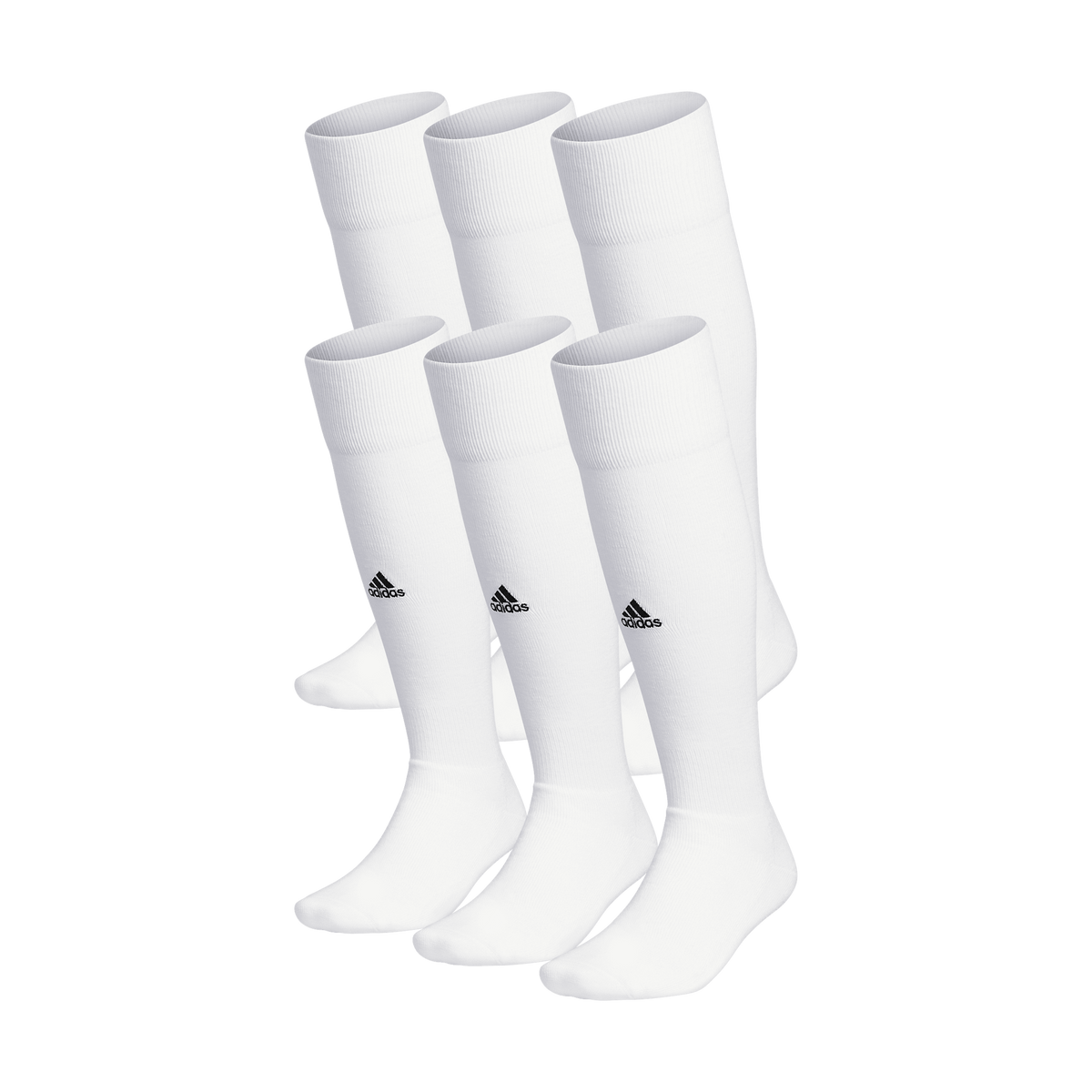 adidas Team 6-Pack OTC Sock-1