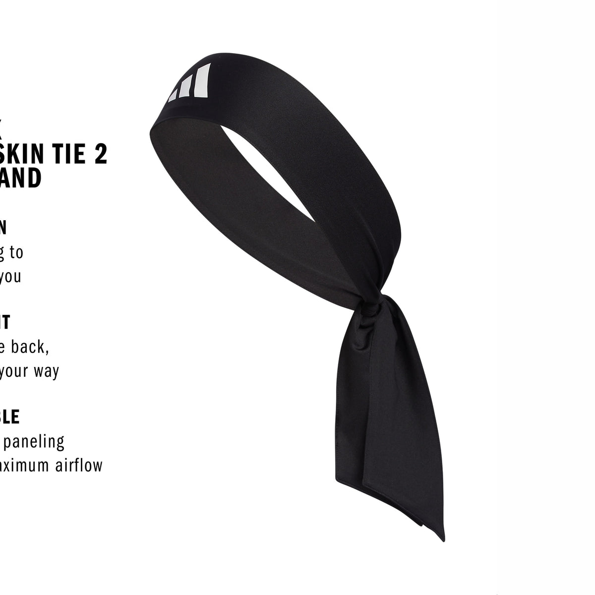 adidas Alphaskin Tie 2 Headband-2