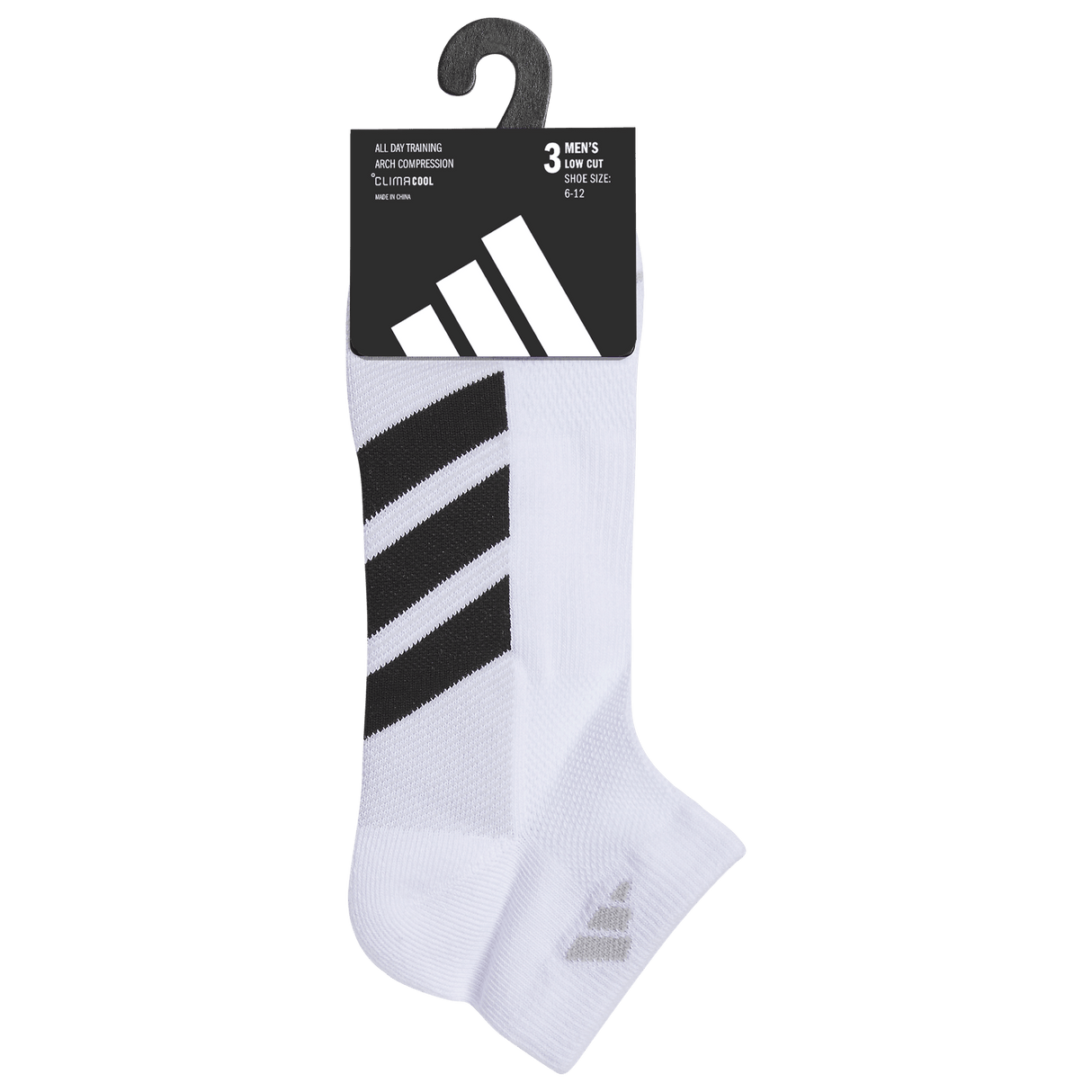 adidas Men's All Day Training 3-Pack Low Cut Sock-7