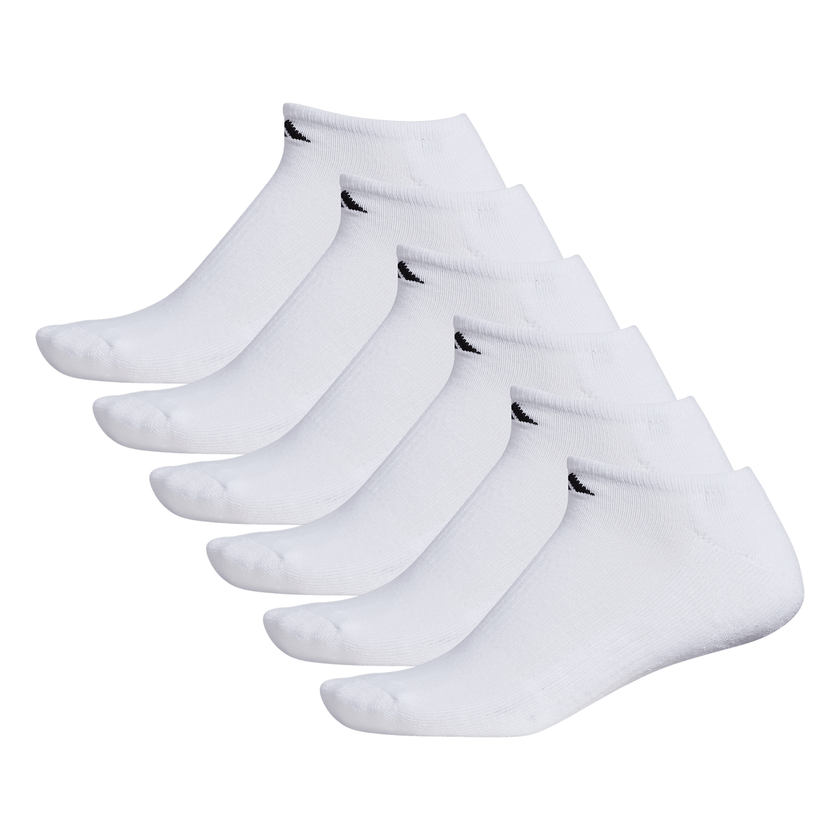 adidas Men's Athletic Cushioned 6-Pack No Show Sock-8