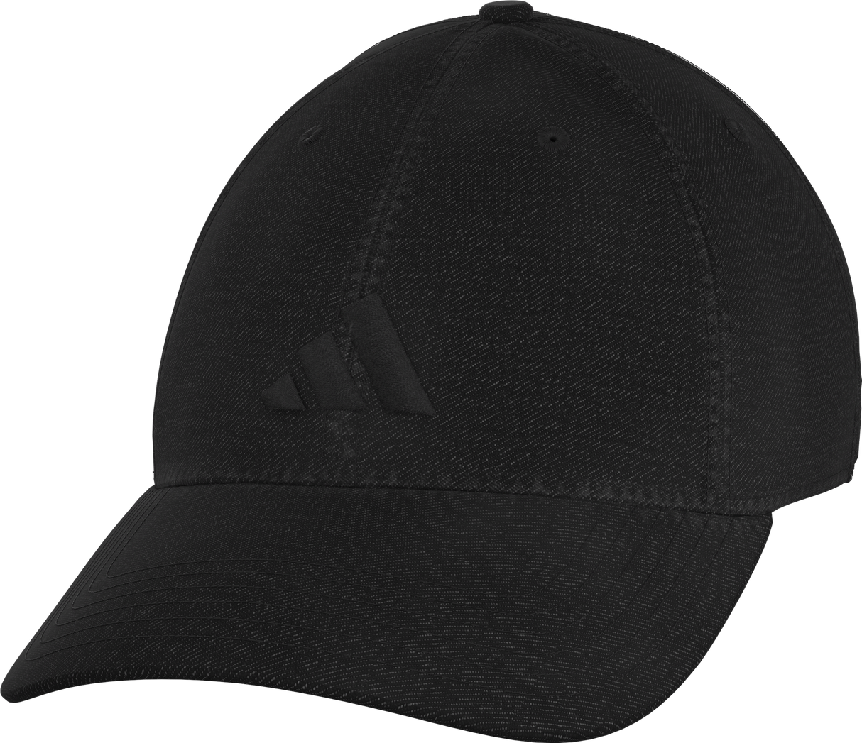 adidas Men's Denim Strapback Hat-2