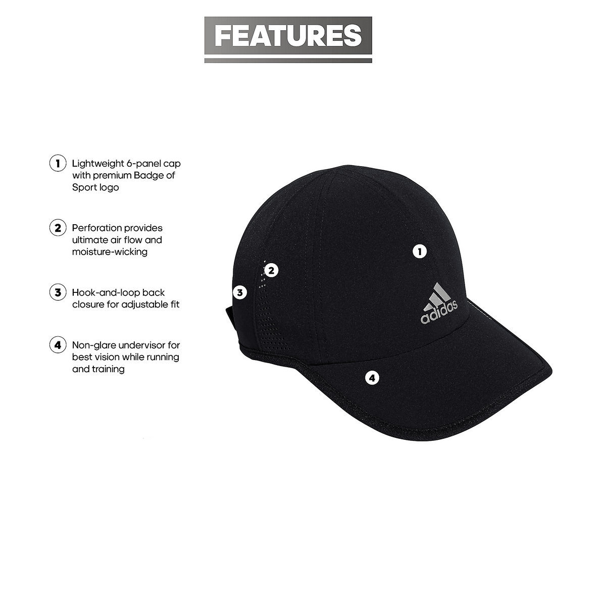 adidas Youth Superlite 2 Cap-2