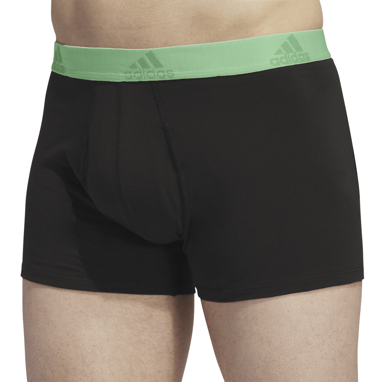adidas Men's Stretch Cotton 3-Pack Trunk-3