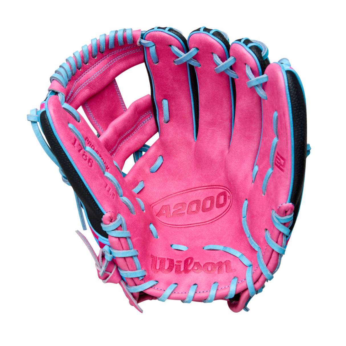 Wilson 2025 Pottstown Checkerboard A2000 1786SS 11.5" Infield Baseball Glove-1