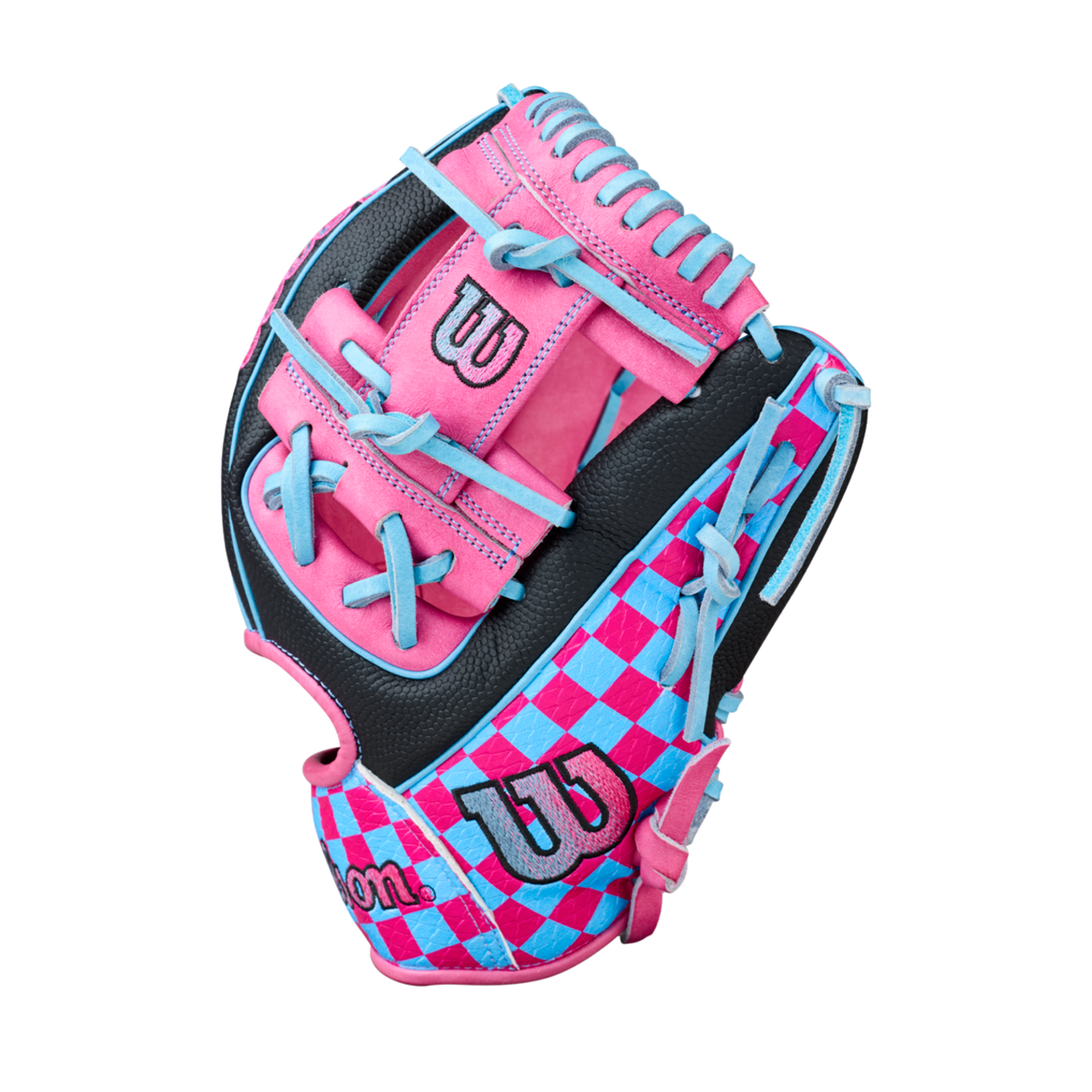Wilson 2025 Pottstown Checkerboard A2000 1786SS 11.5" Infield Baseball Glove-2