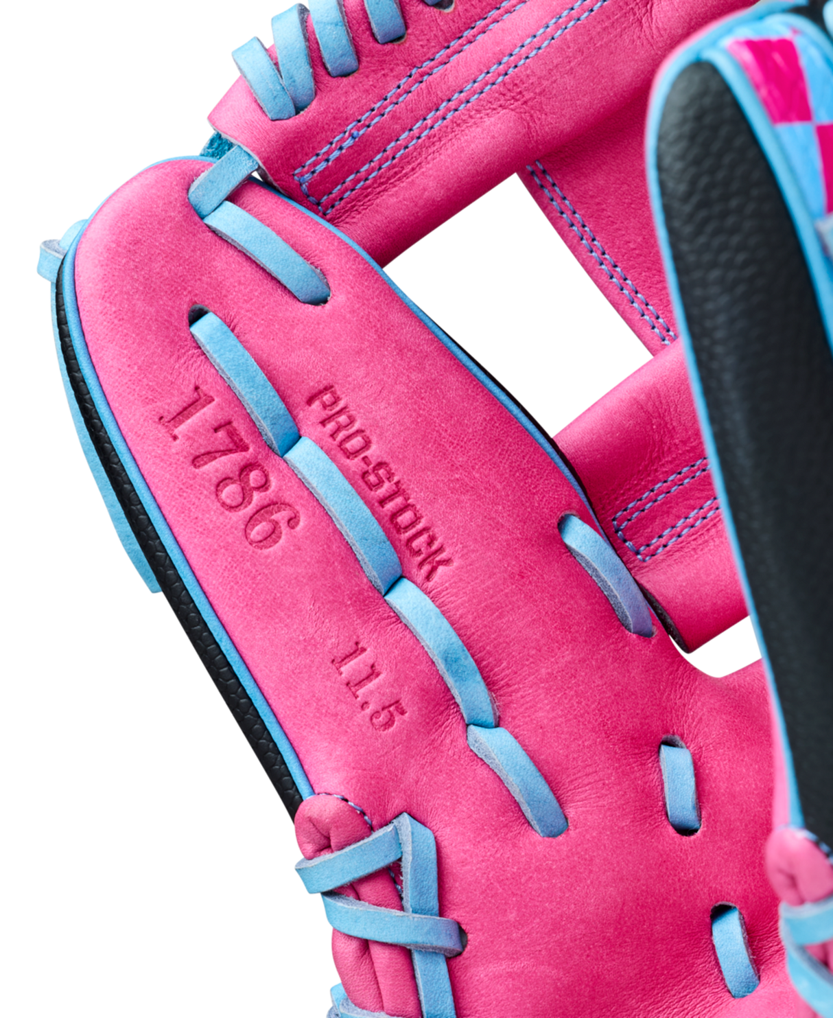 Wilson 2025 Pottstown Checkerboard A2000 1786SS 11.5" Infield Baseball Glove-6