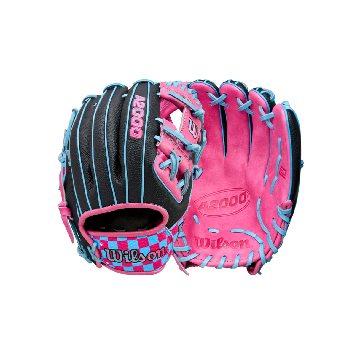 Wilson 2025 Pottstown Checkerboard A2000 1786SS 11.5" Infield Baseball Glove-8