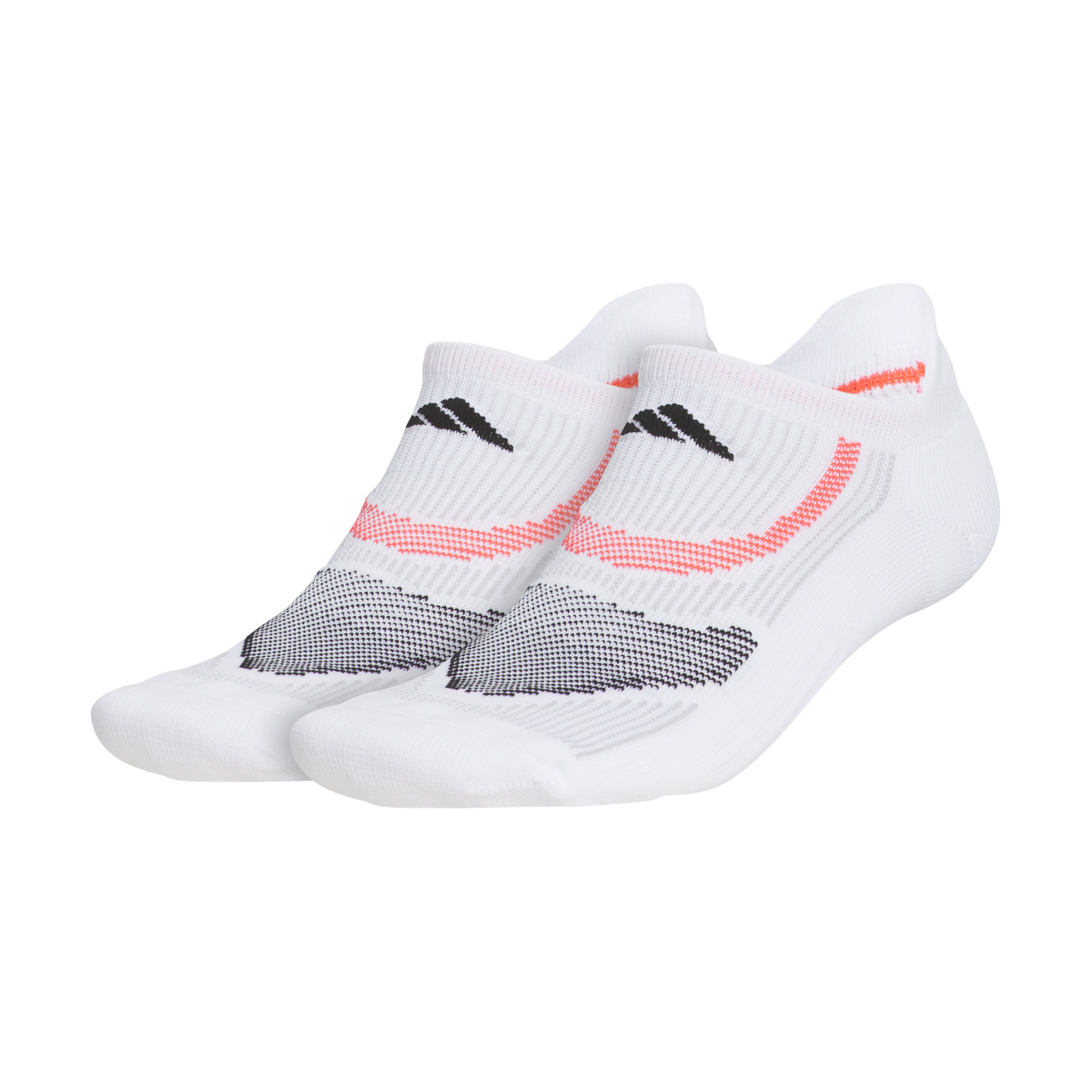 adidas Superlite Performance No Show Socks 2 Pairs