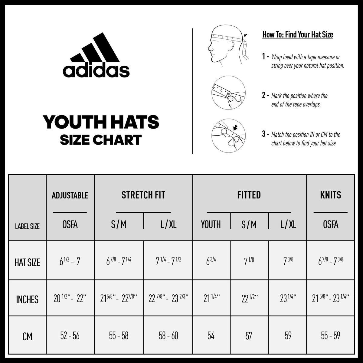 adidas Youth Gameday 2 Snapback-5