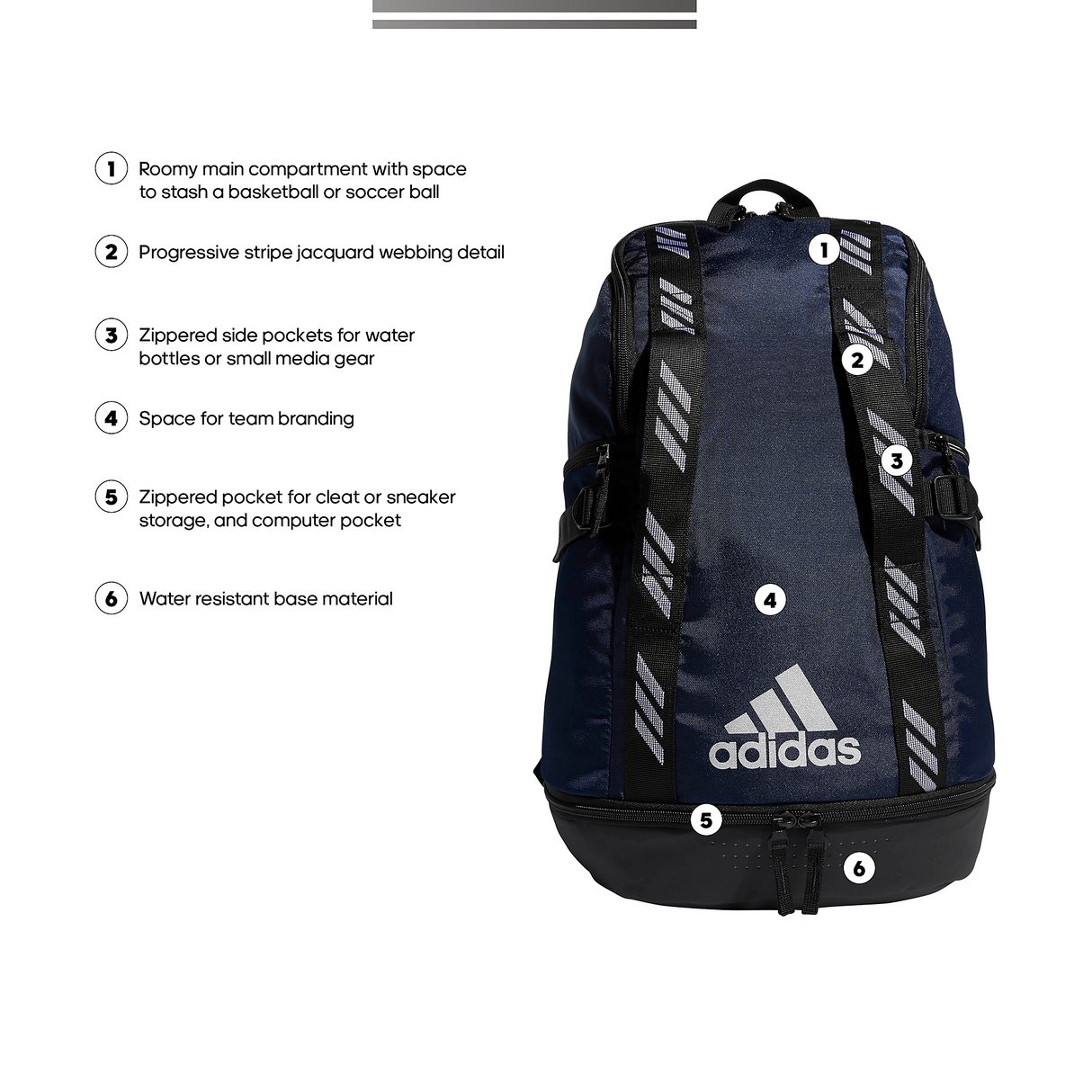 adidas Creator 365 Backpack-2