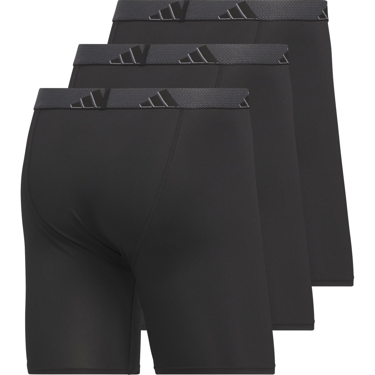 adidas Men's Microfiber Big & Tall 3-Pack Boxer Brief-3