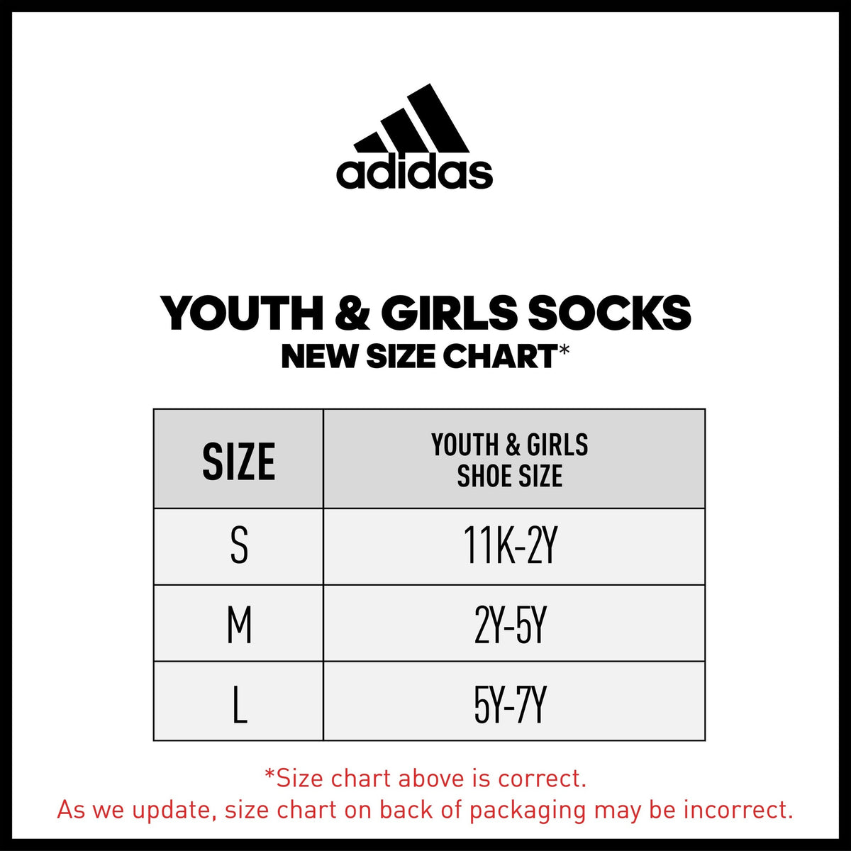 adidas Youth Blocked Linear II 6-Pack Quarter Sock-6