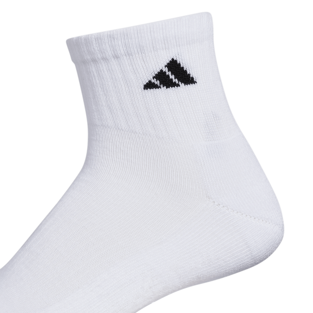 adidas Men's Athletic Cushioned 6-Pack Quarter Sock-3