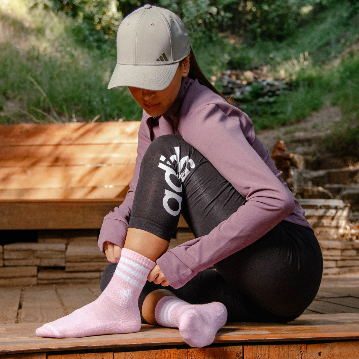 adidas Women's Cushioned 3-Stripe 3.0 3-Pack Crew Sock-7