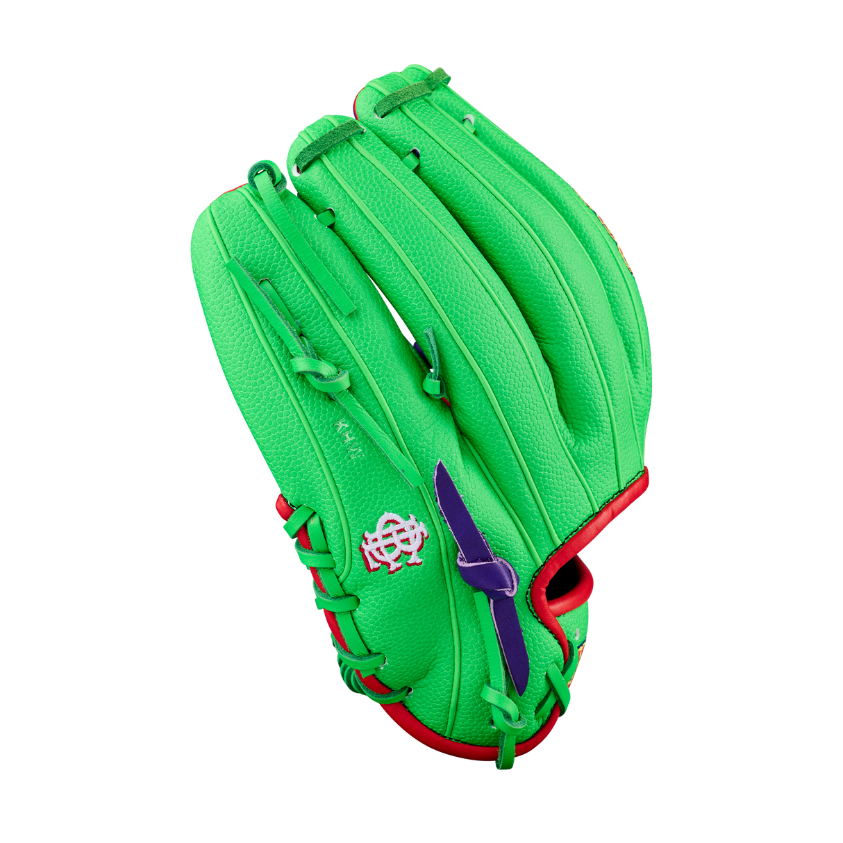 2026 Wilson Big League Chew Swingin’ Sour Apple A2000 1786SS LE 11.5" Infield Baseball Glove-4