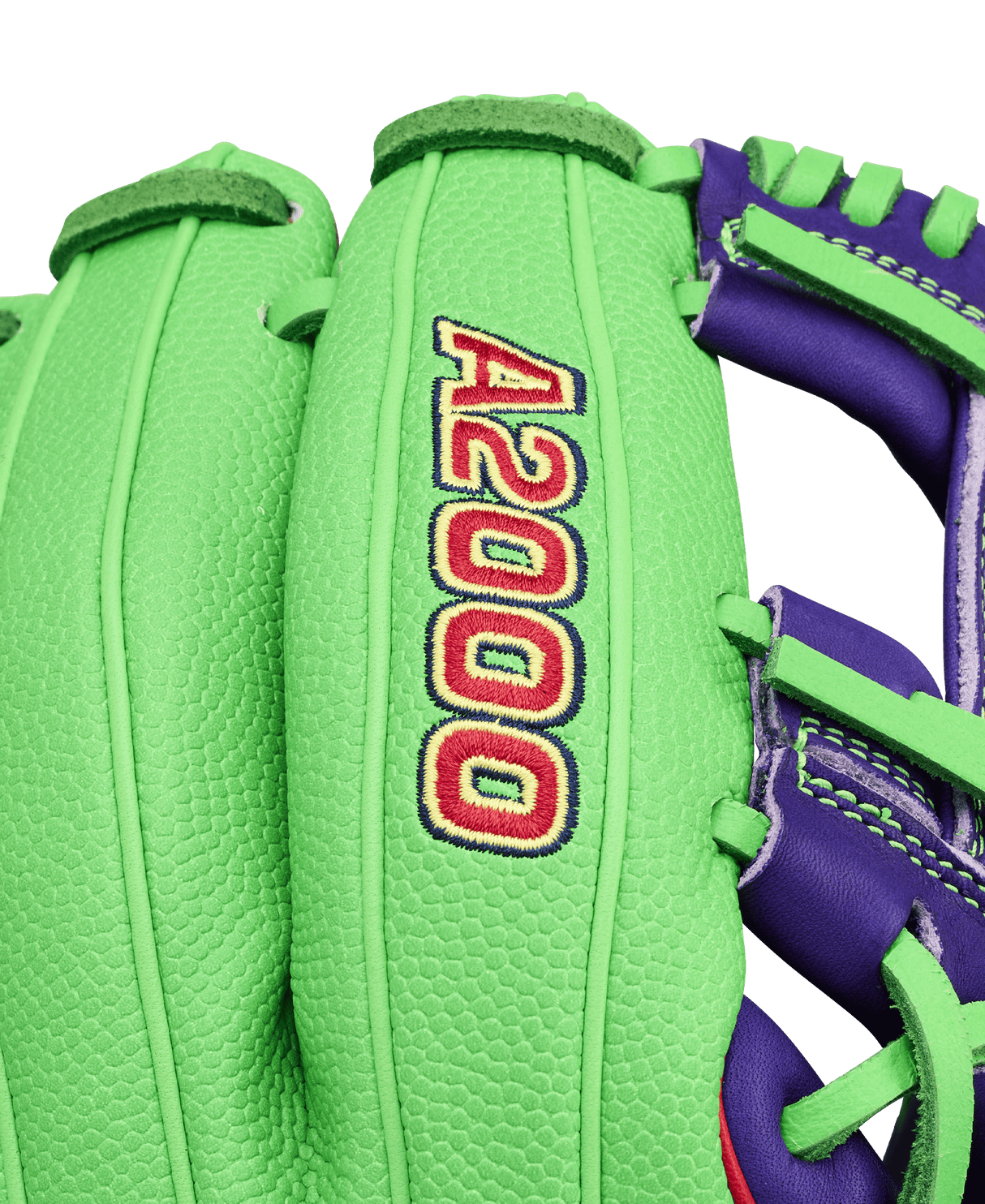 2026 Wilson Big League Chew Swingin’ Sour Apple A2000 1786SS LE 11.5" Infield Baseball Glove-6
