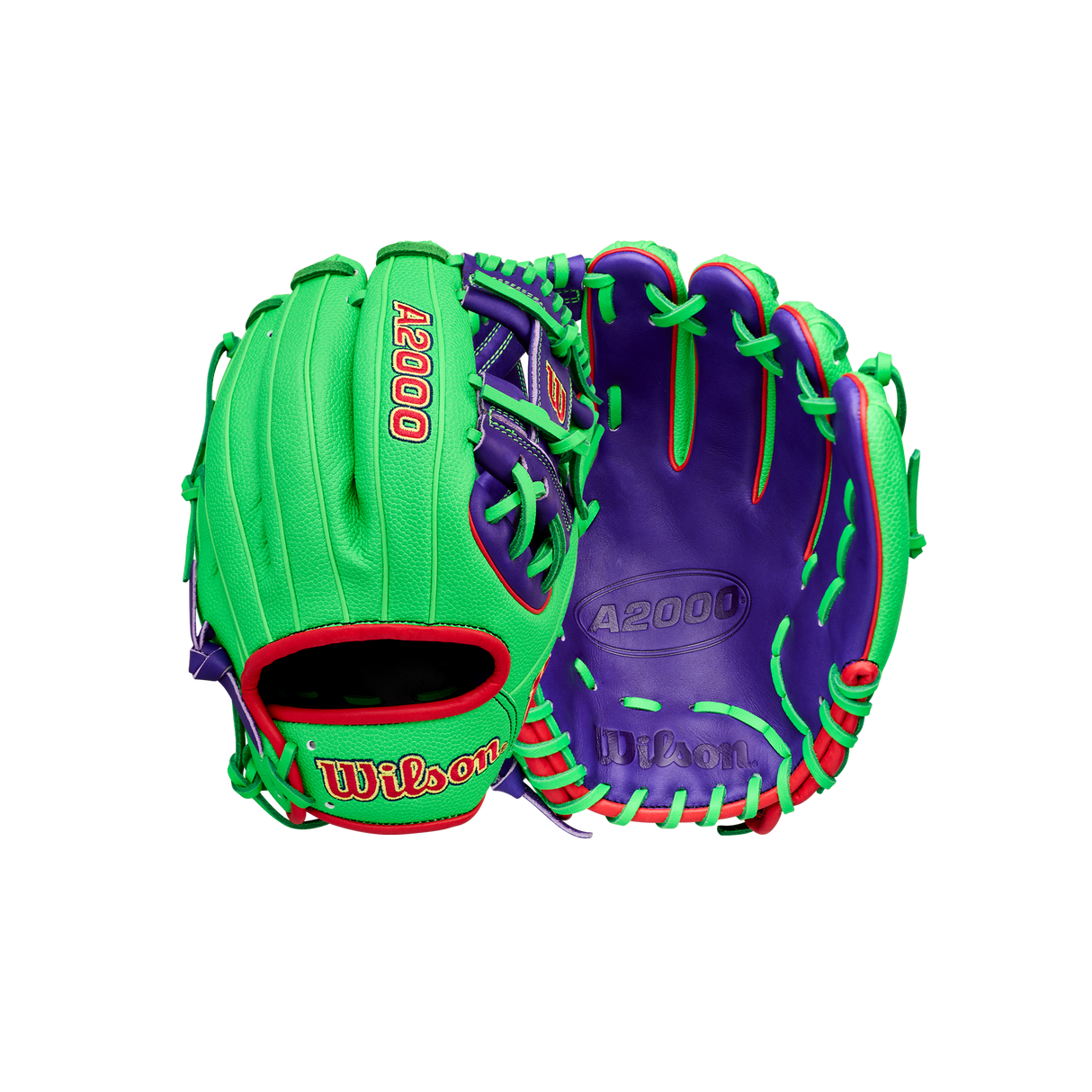 2026 Wilson Big League Chew Swingin’ Sour Apple A2000 1786SS LE 11.5" Infield Baseball Glove-8