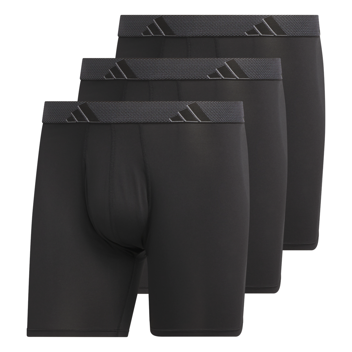 adidas Men's Microfiber 3-Pack Boxer Brief-4