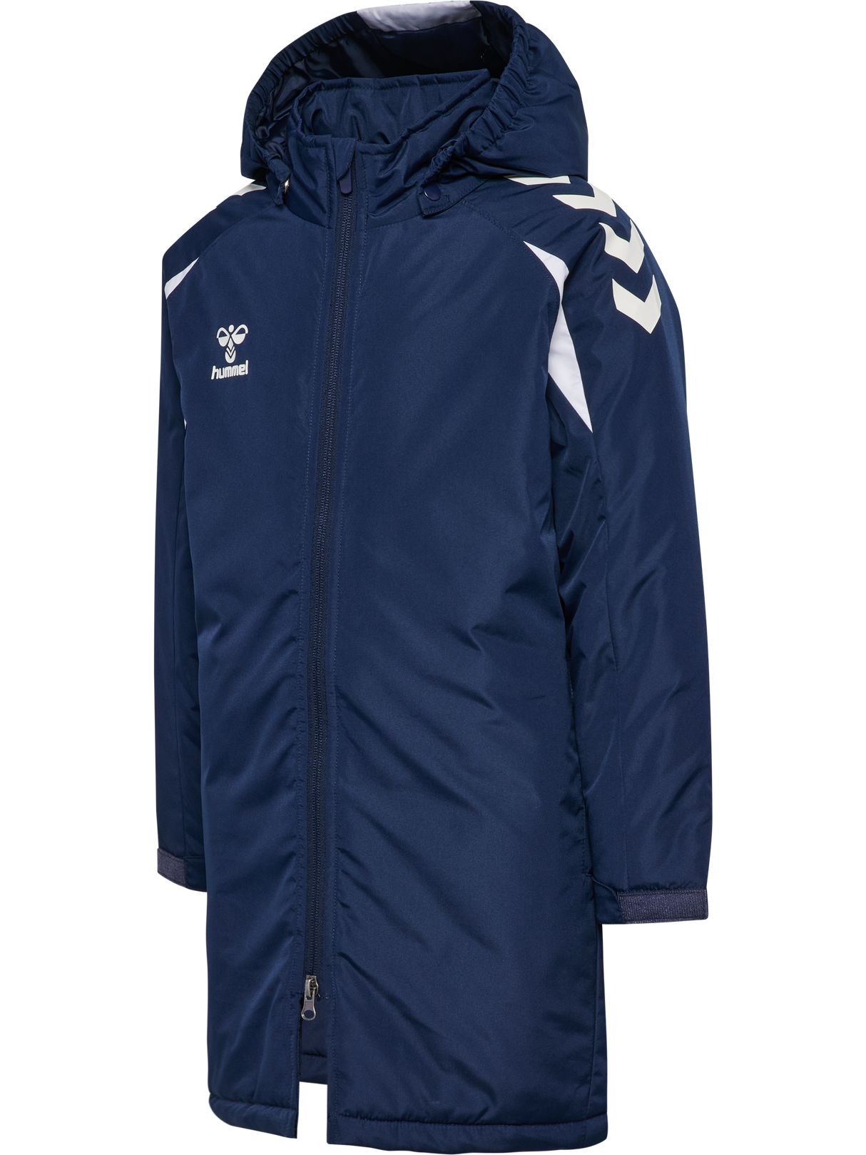 hummel Youth Core 2.0 Bench Jacket-1
