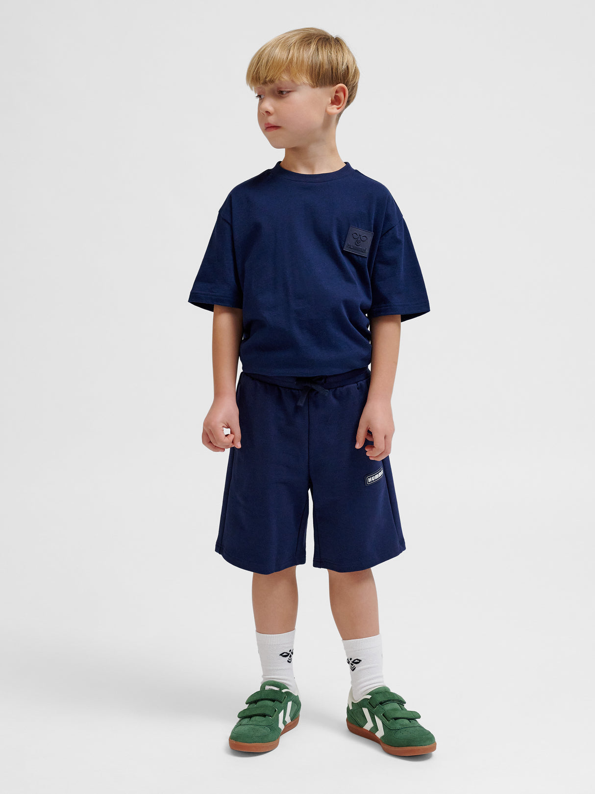 hummel Youth Flan Shorts-6