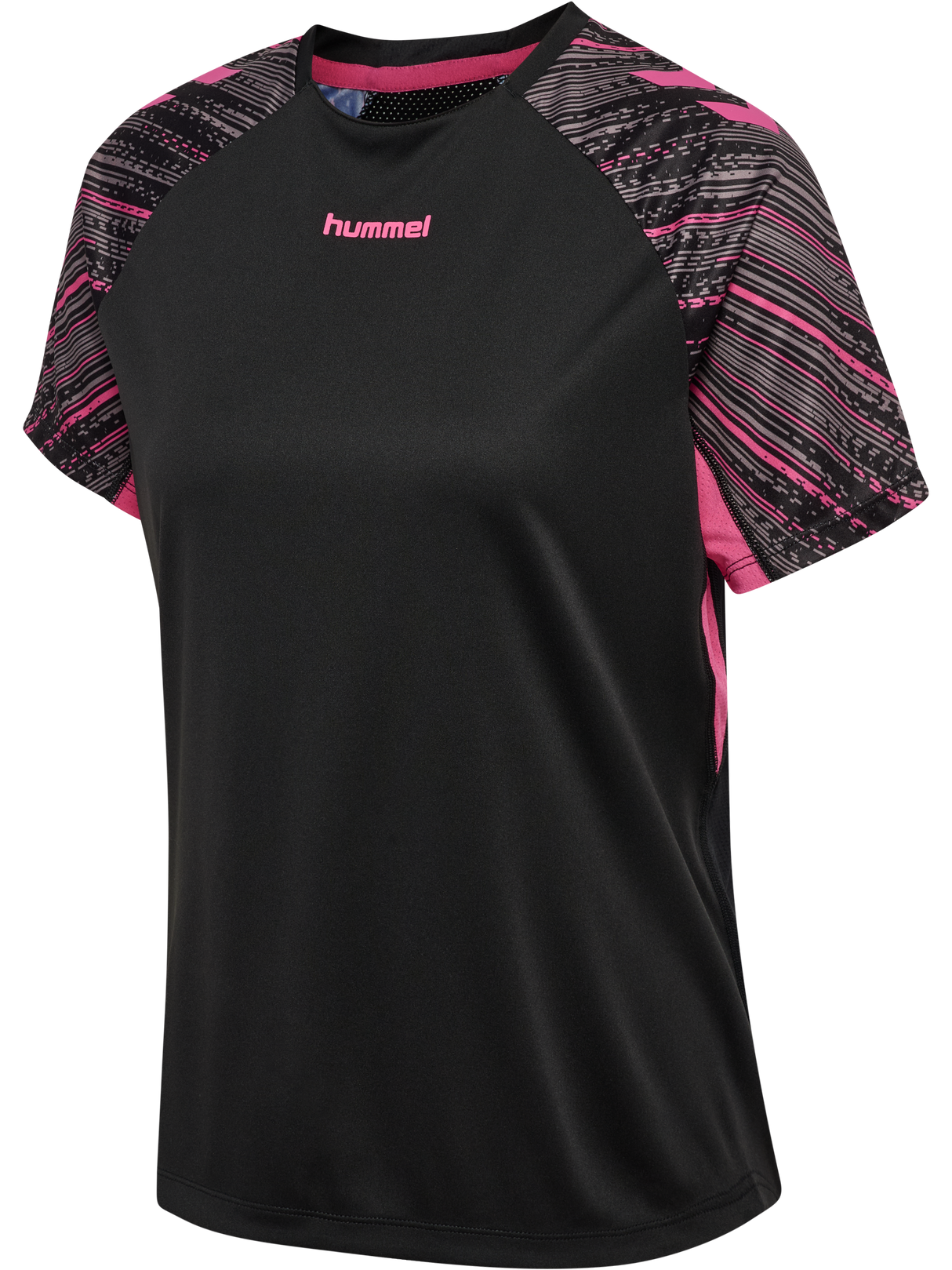 hummel Women's Blaze Pro Training Short Sleeve Jersey-1