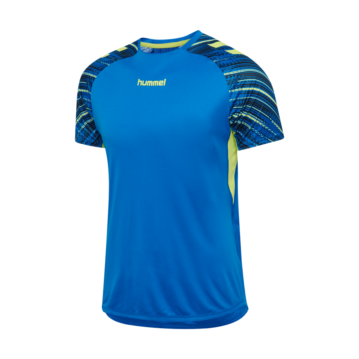 hummel Unisex Blaze Pro Training Short Sleeve Jersey-1