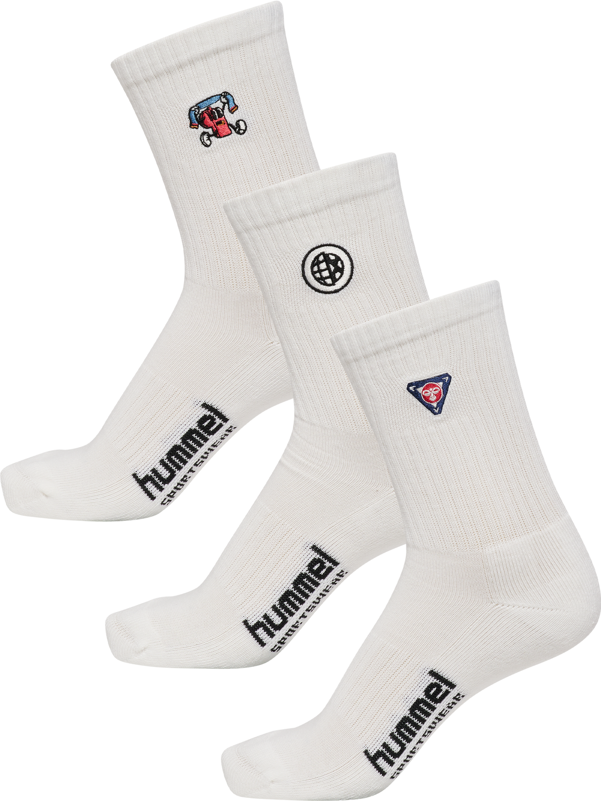 hummel Unisex 3-Pack Socks Proud-1