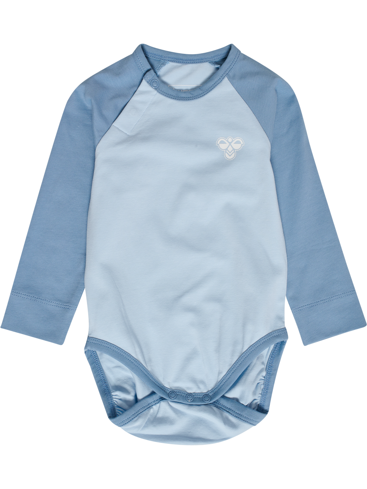 hummel Youth Mini Bee Raglan Bodysuit Long Sleeve-1