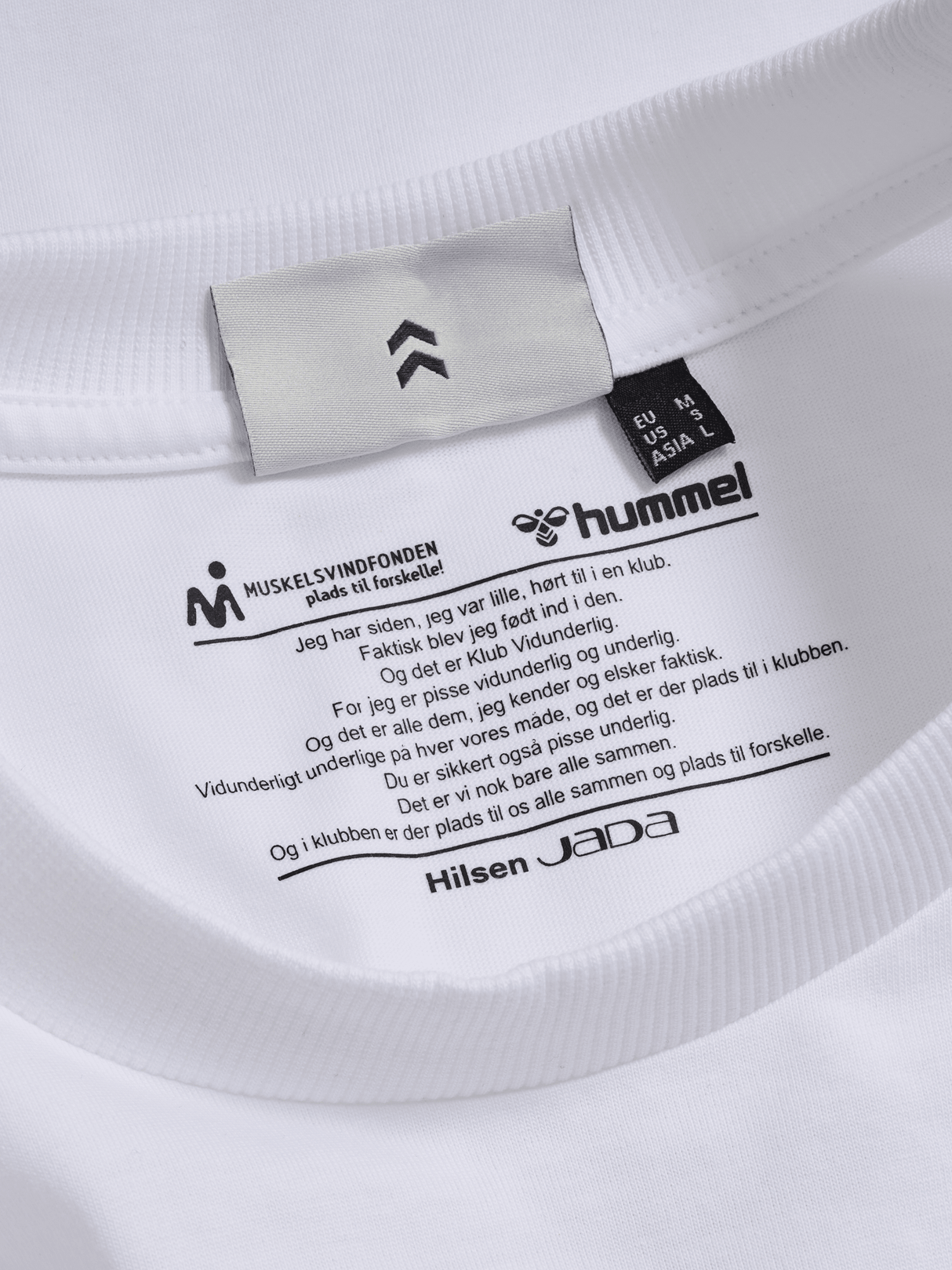 hummel Unisex Plads Til Forskelle Short Sleeve T-Shirt-4