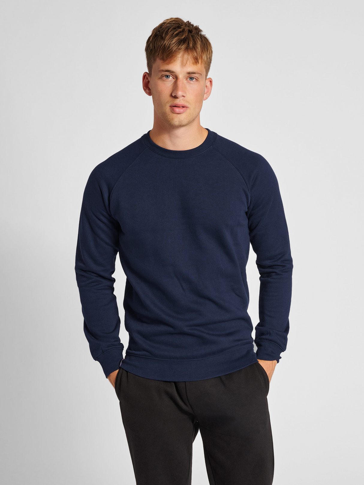 hummel Men's Red Classic Sweatshirt-5