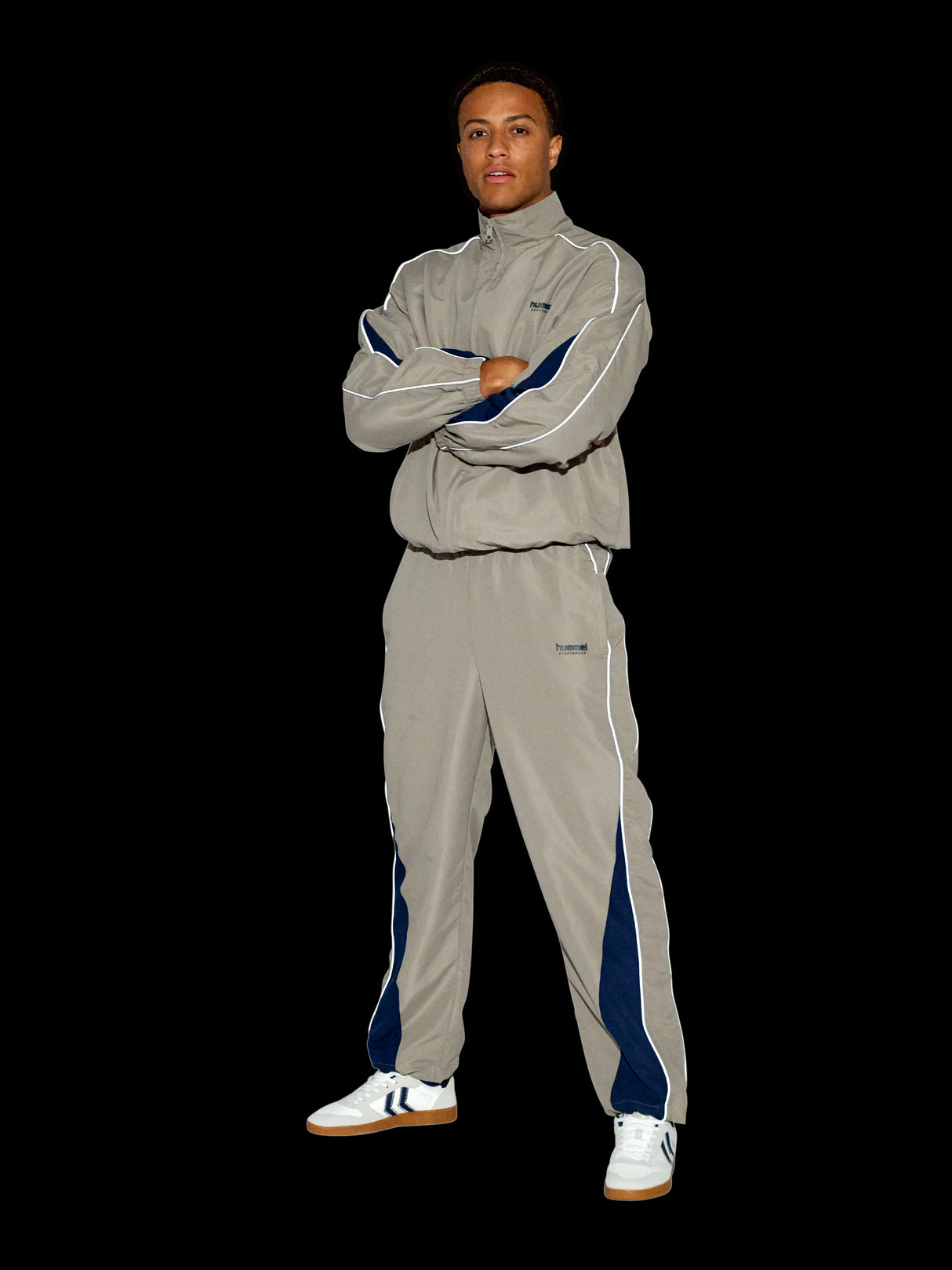 hummel Unisex Loose Track Jacket Topscorer-7